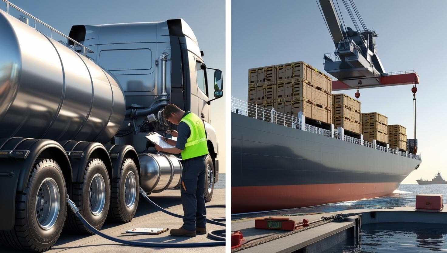 Bunkering | Oil Supply | Ship Chandlery image