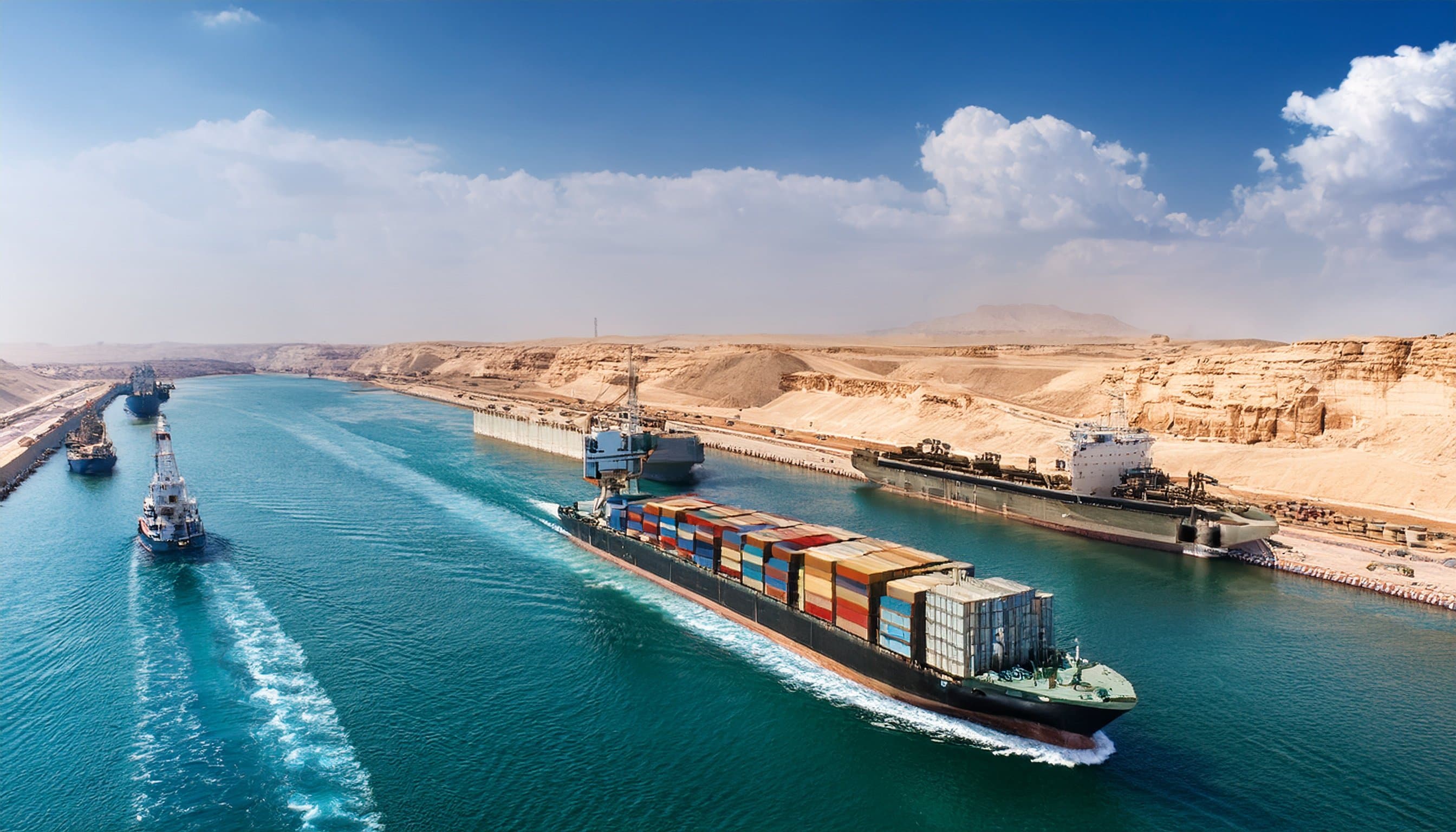Suez Canal Transit Passage image
