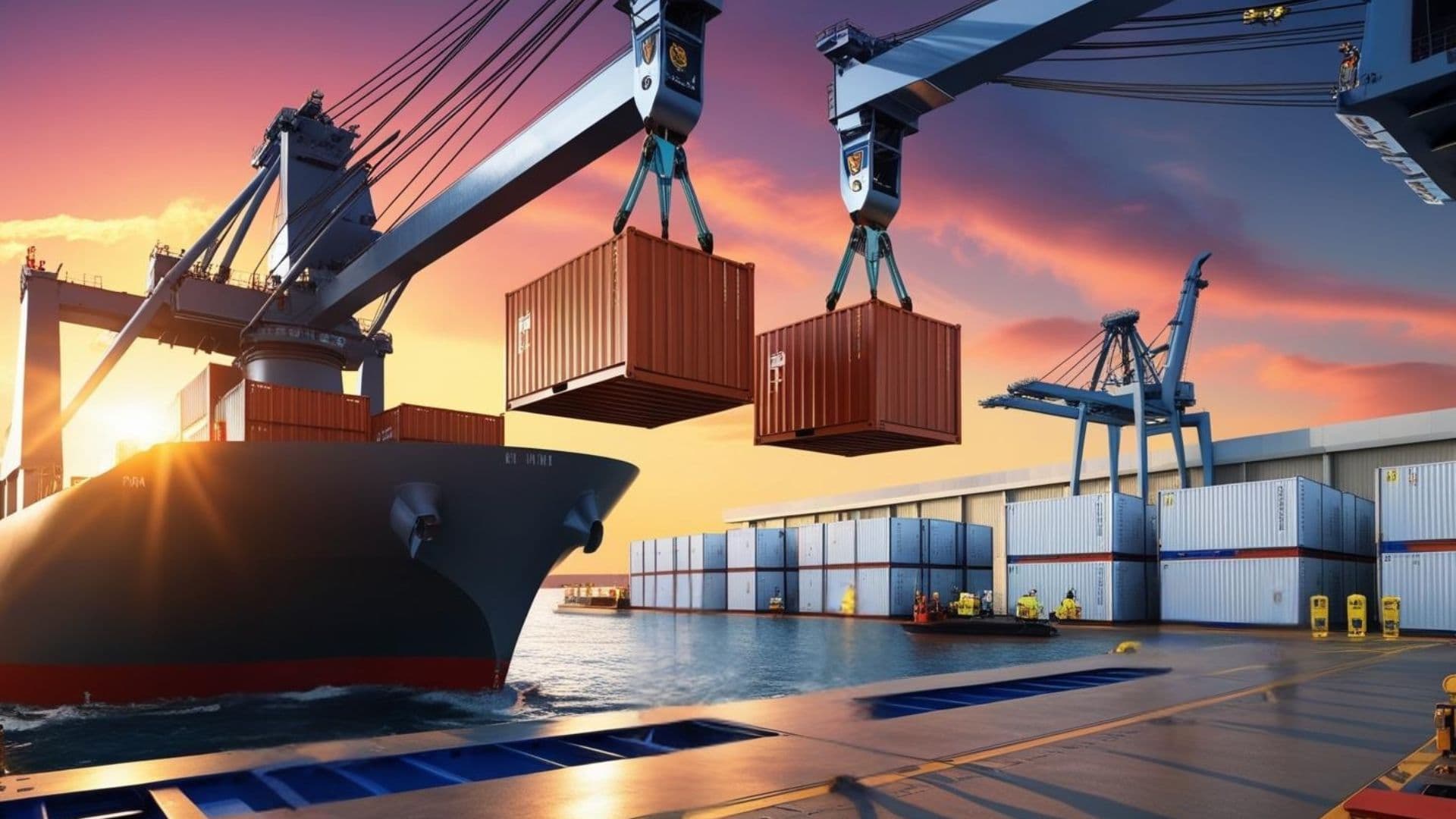 Handling, Stevedoring & Storage Services