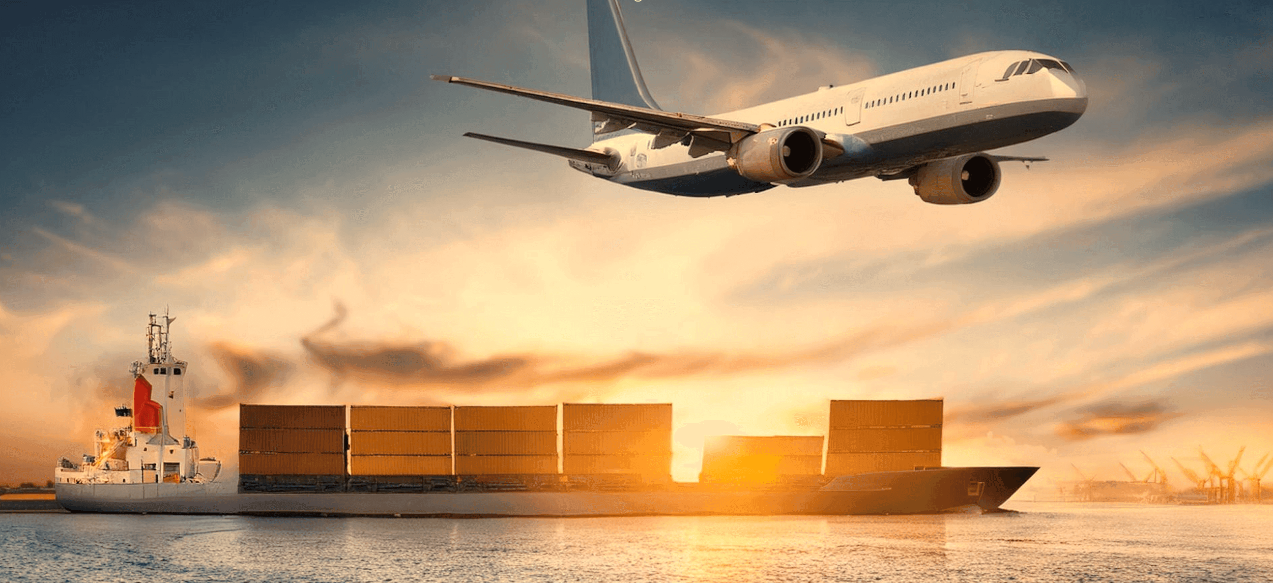 Sea and Air Freight Combined Service