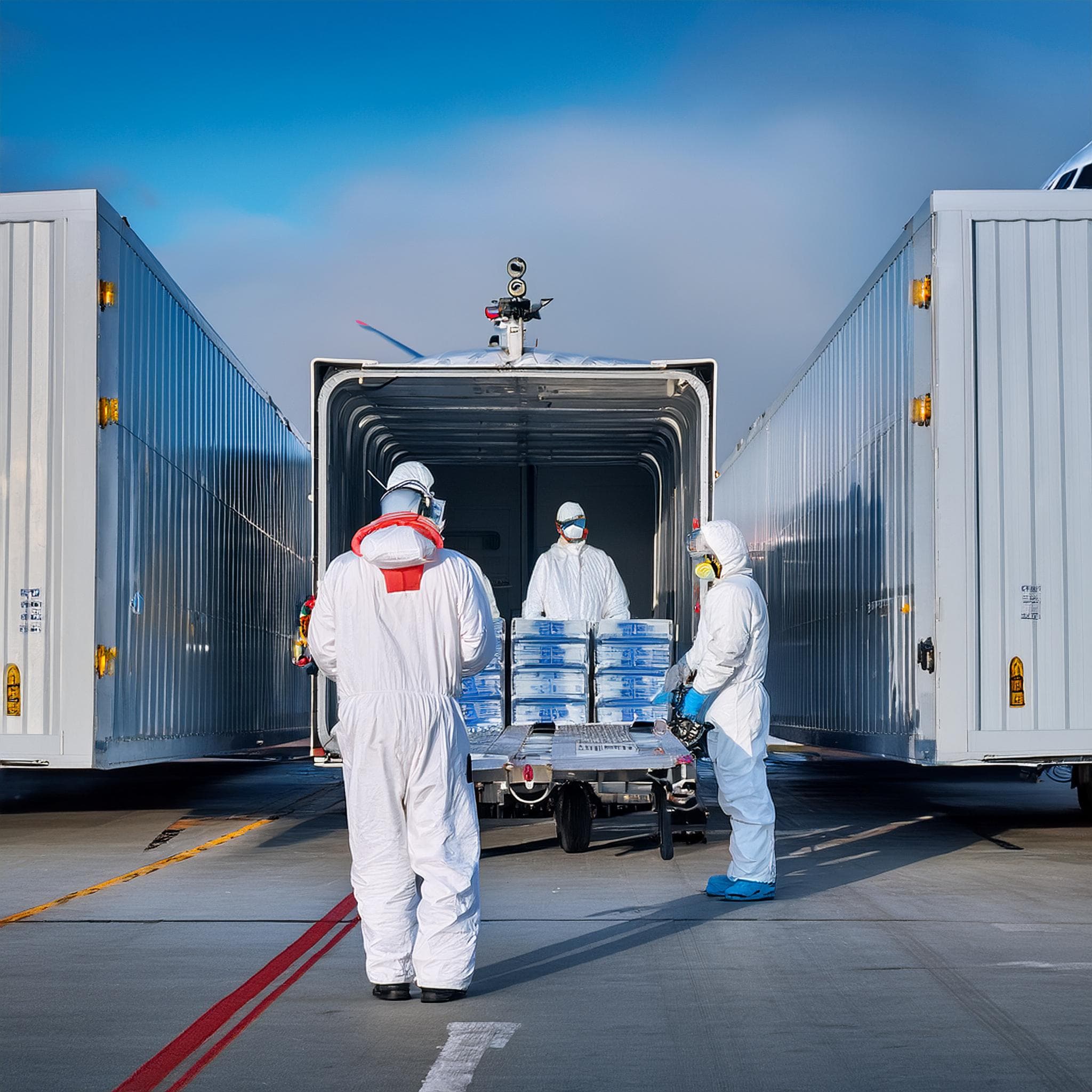 Temperature controlled cargo handling