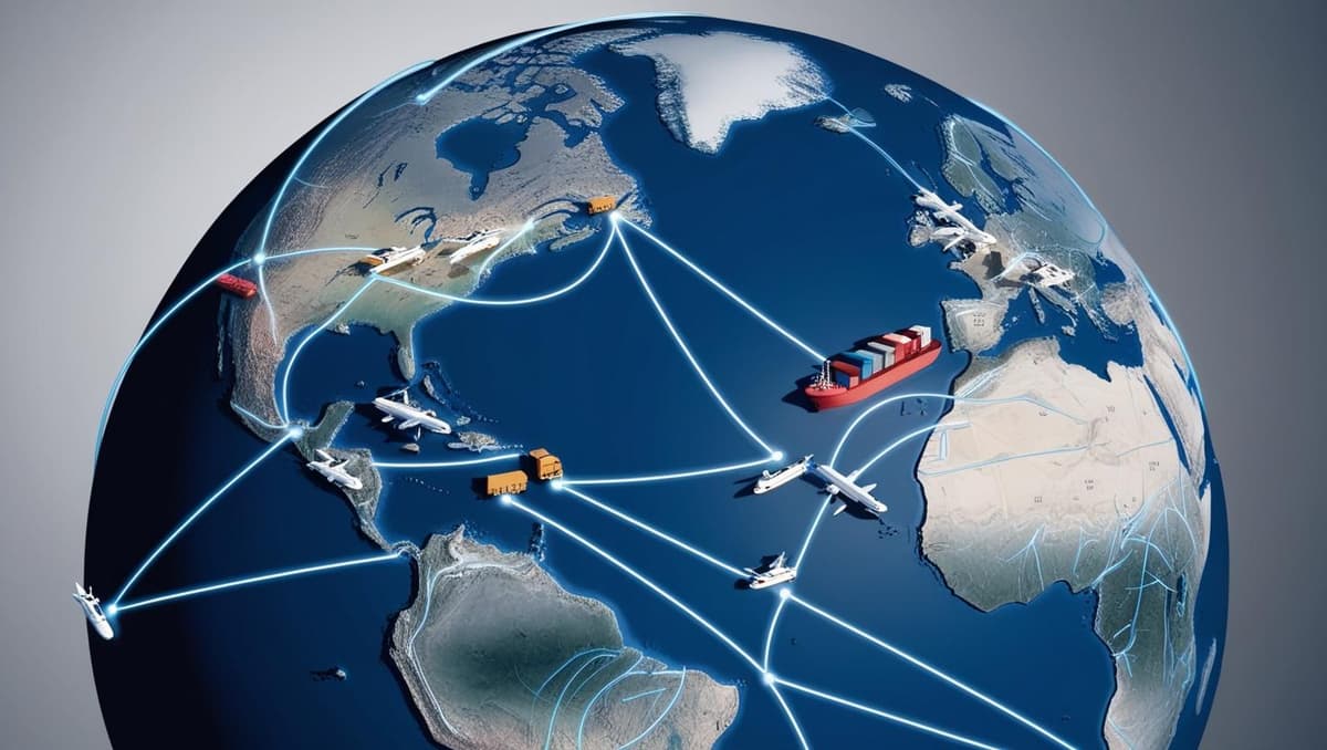 Global trade connections