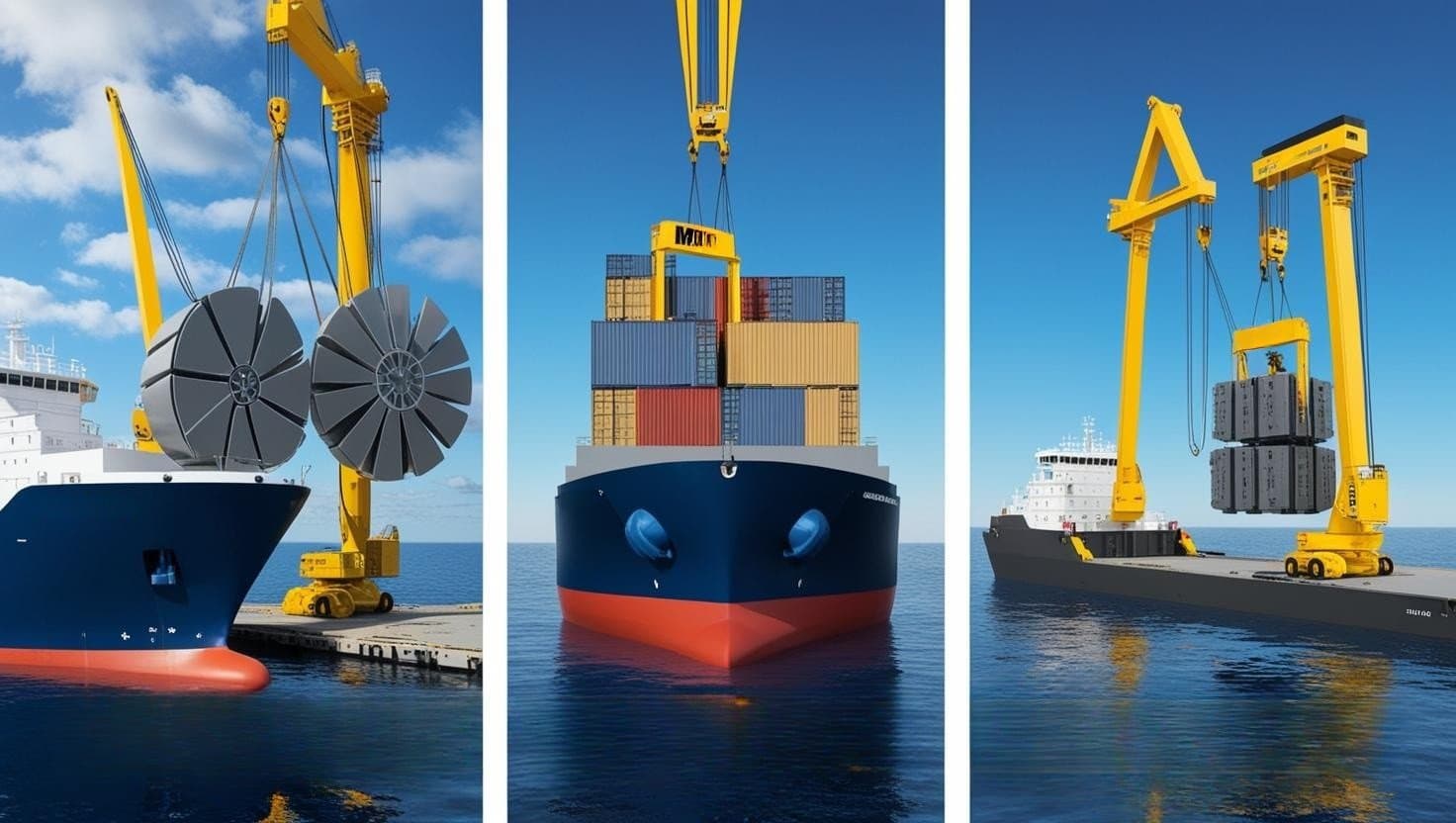 Breakbulk Windmill Cargo