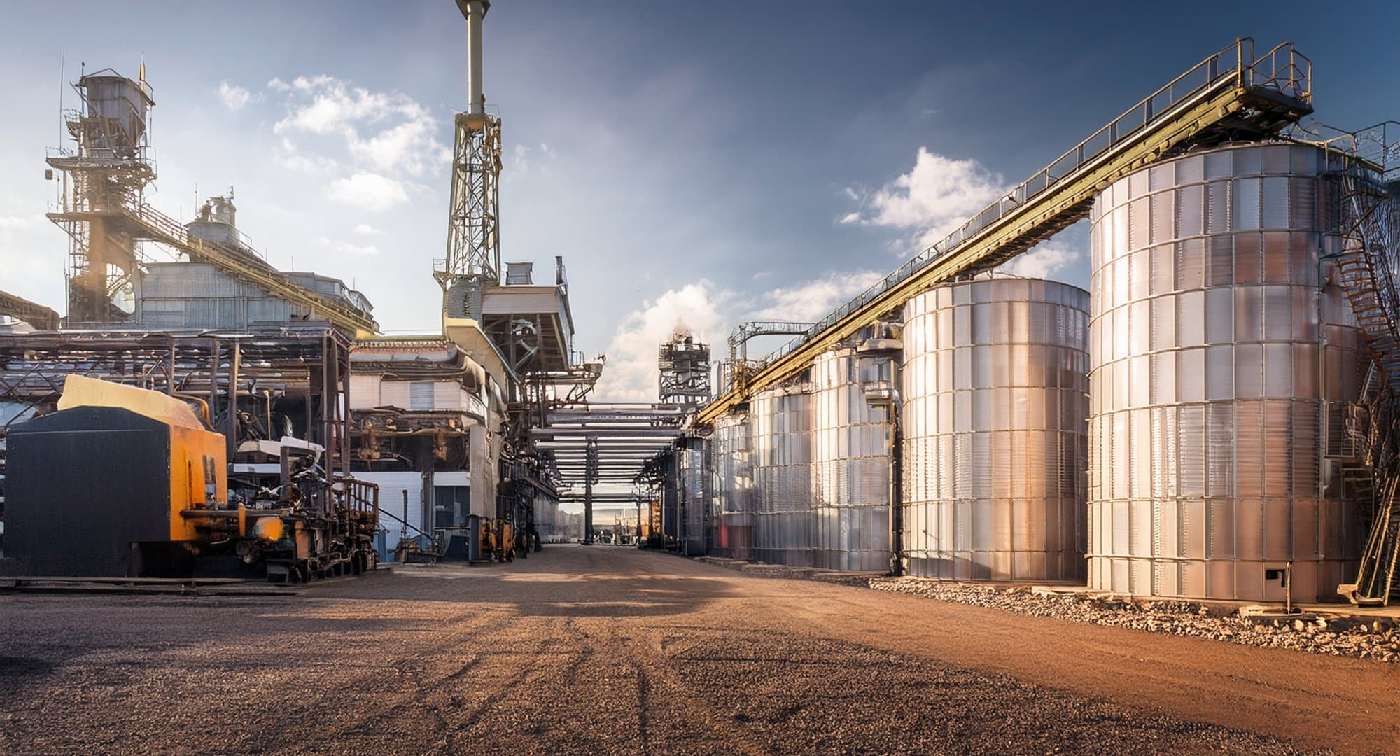 Manufacturing & Industrial Operations