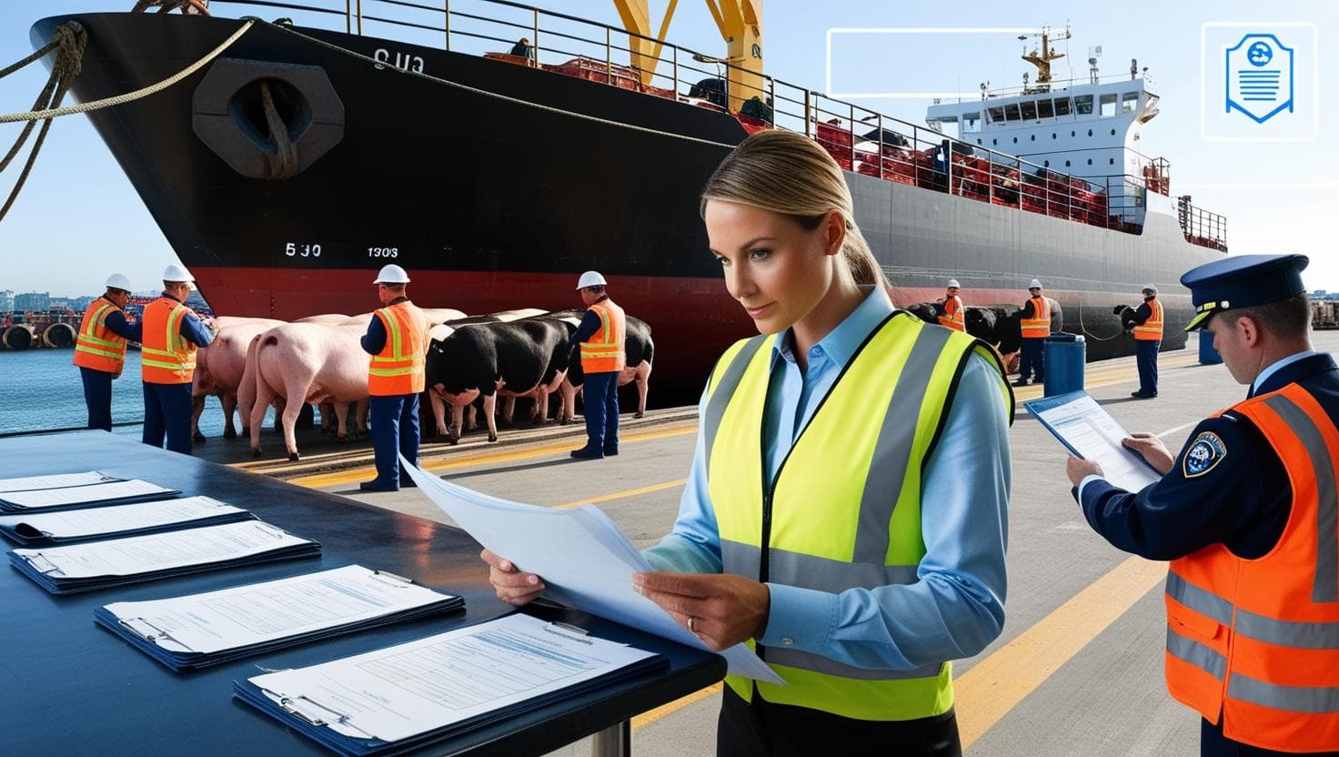Compliance and Safety at Port