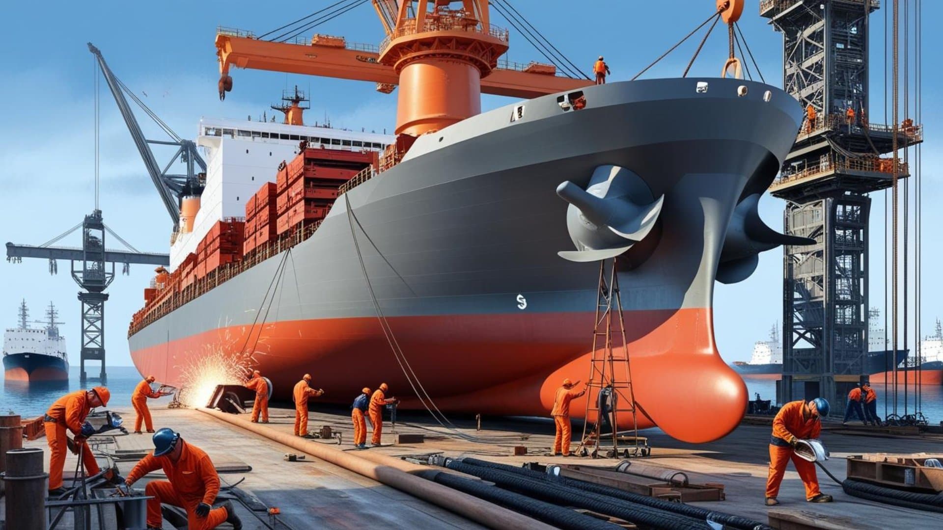 Docking and Maintenance