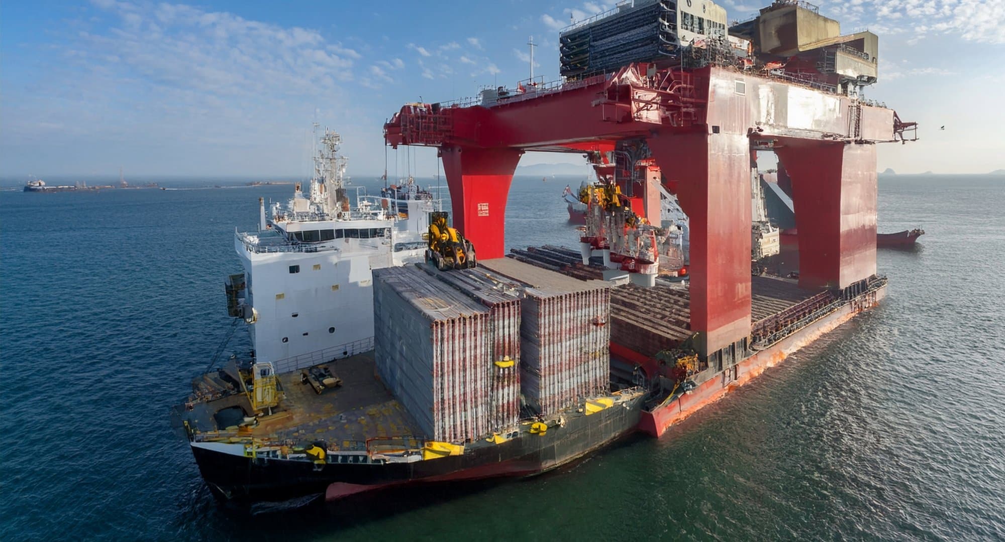 Heavy Lift Vessel Chartering