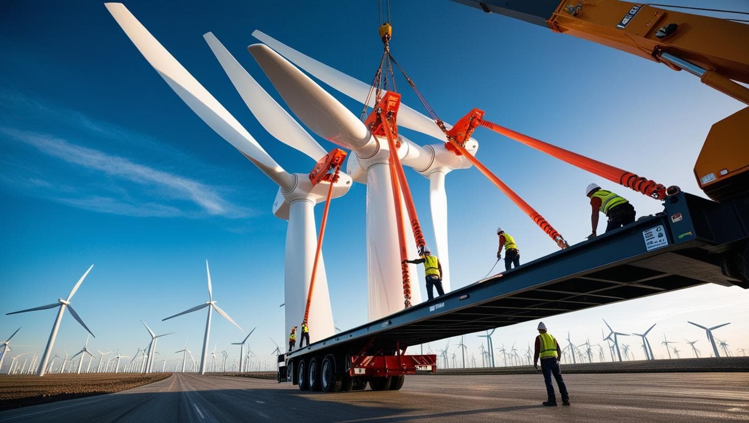 Wind turbines and blades