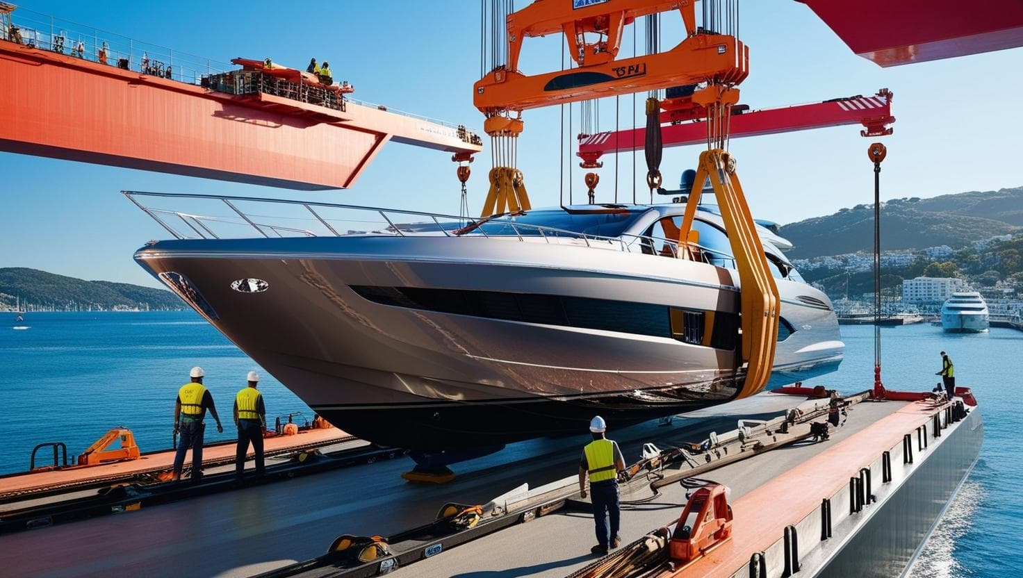 Large yachts/ Vessels