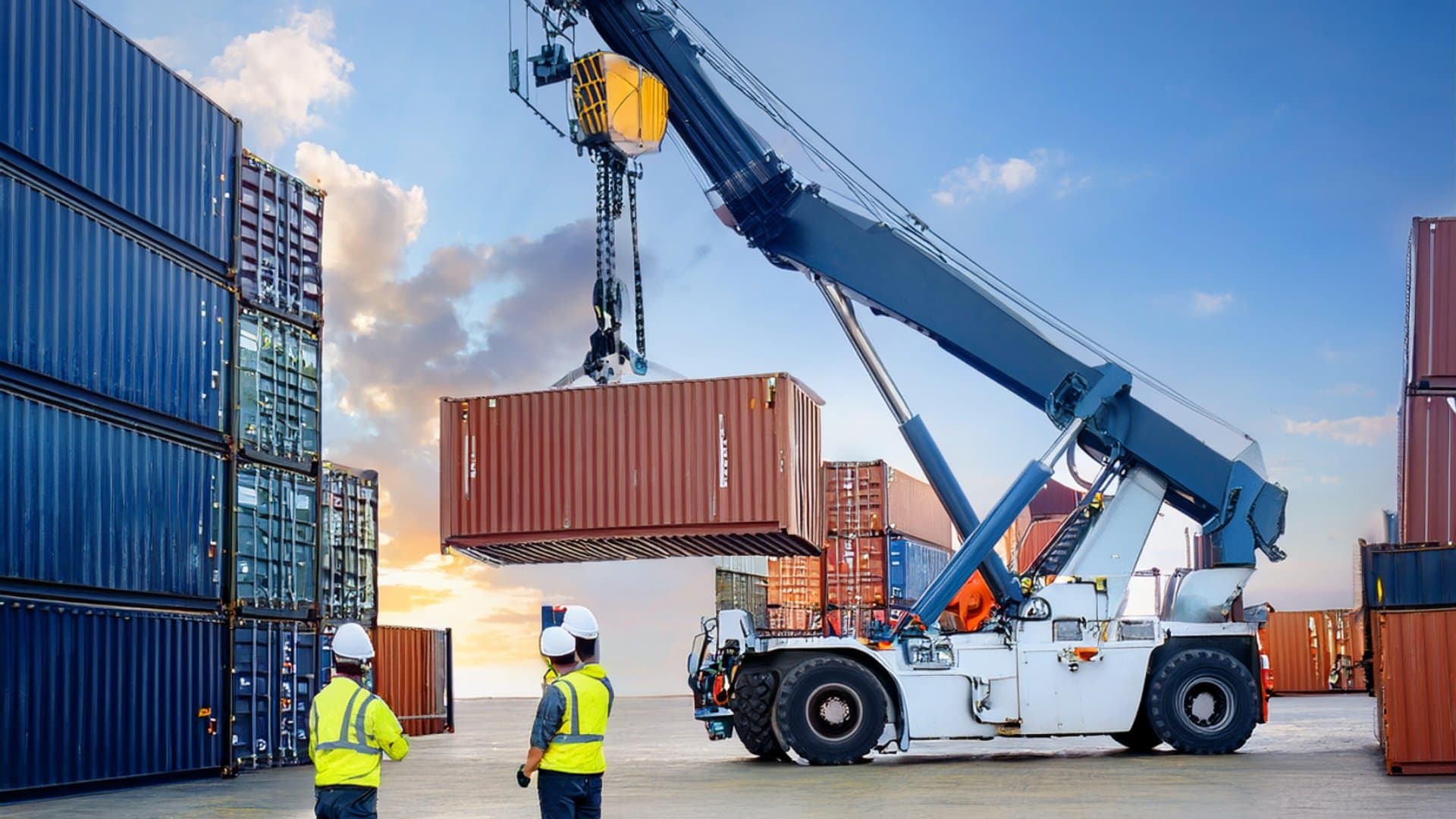 Container handling operations