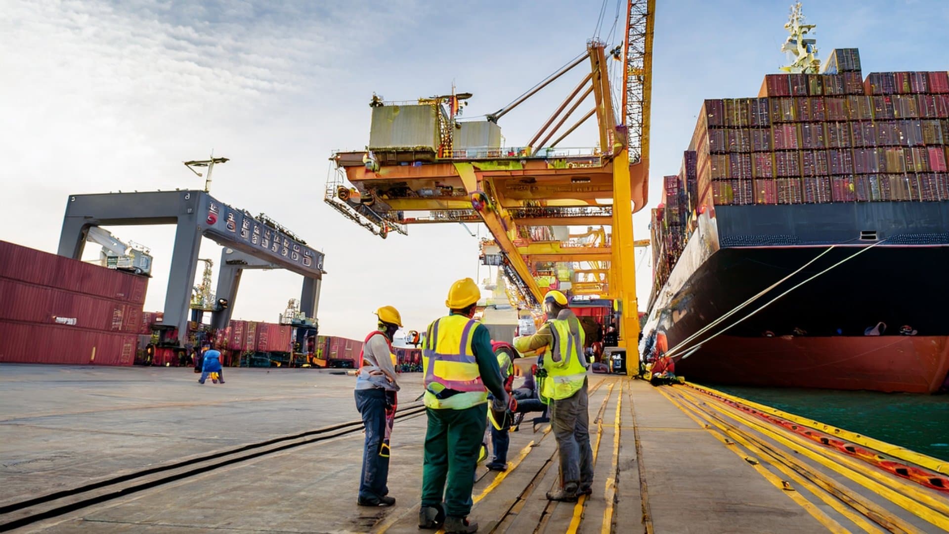 Stevedoring operations