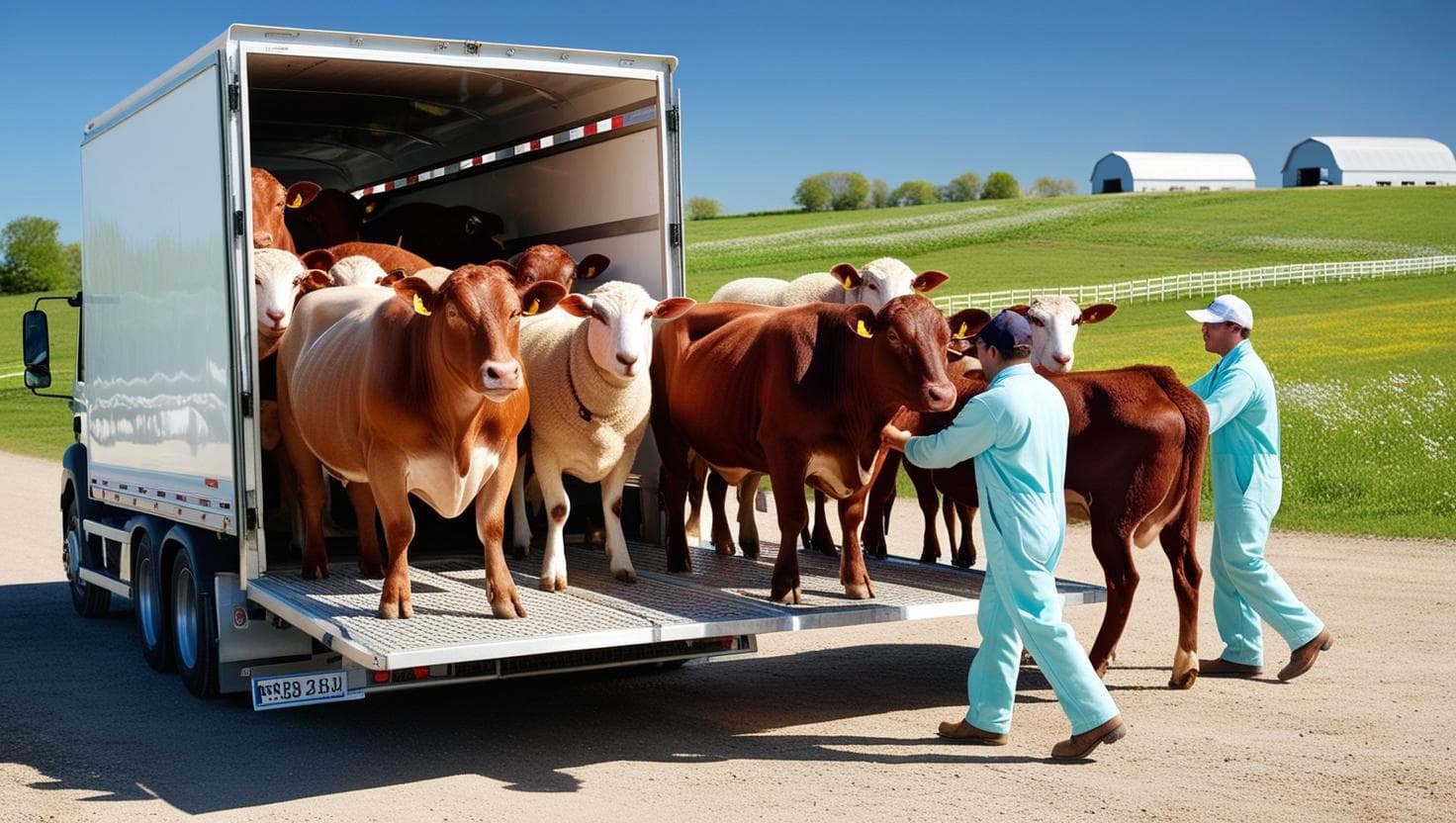 Agriculture & Dairy Farming