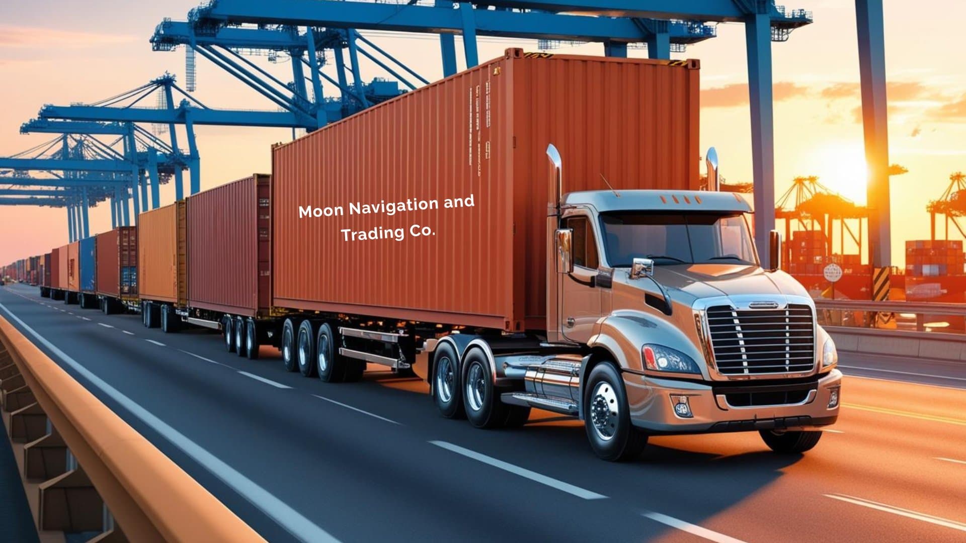 Inland Container Transportation