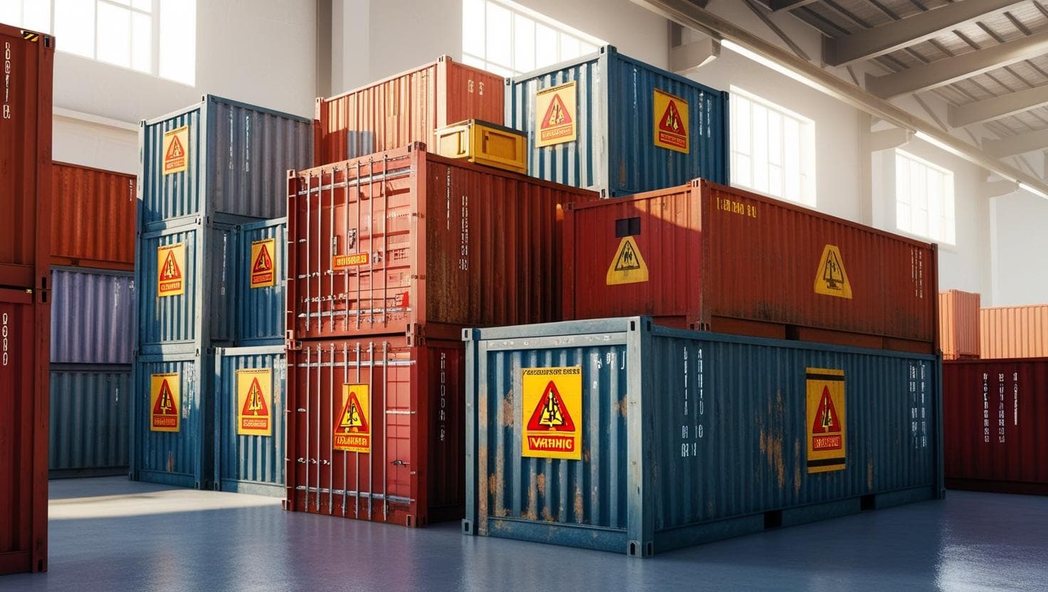 Safe Handling of Dangerous Cargo