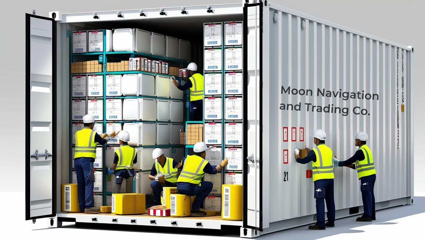 Less than Load Container (LCL) Services