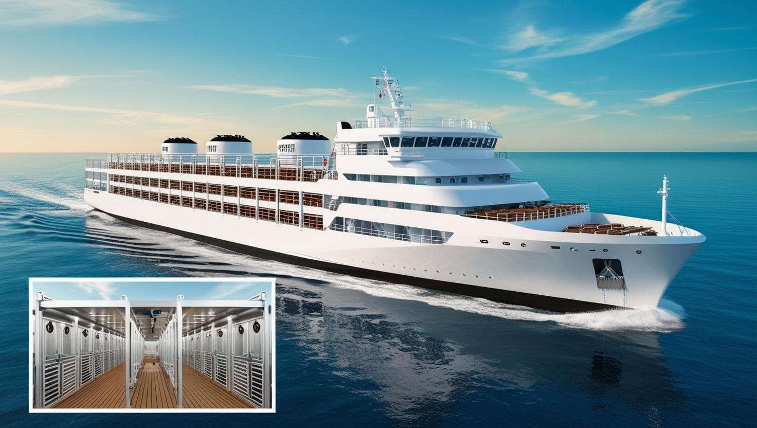 Livestock Carrier Ship