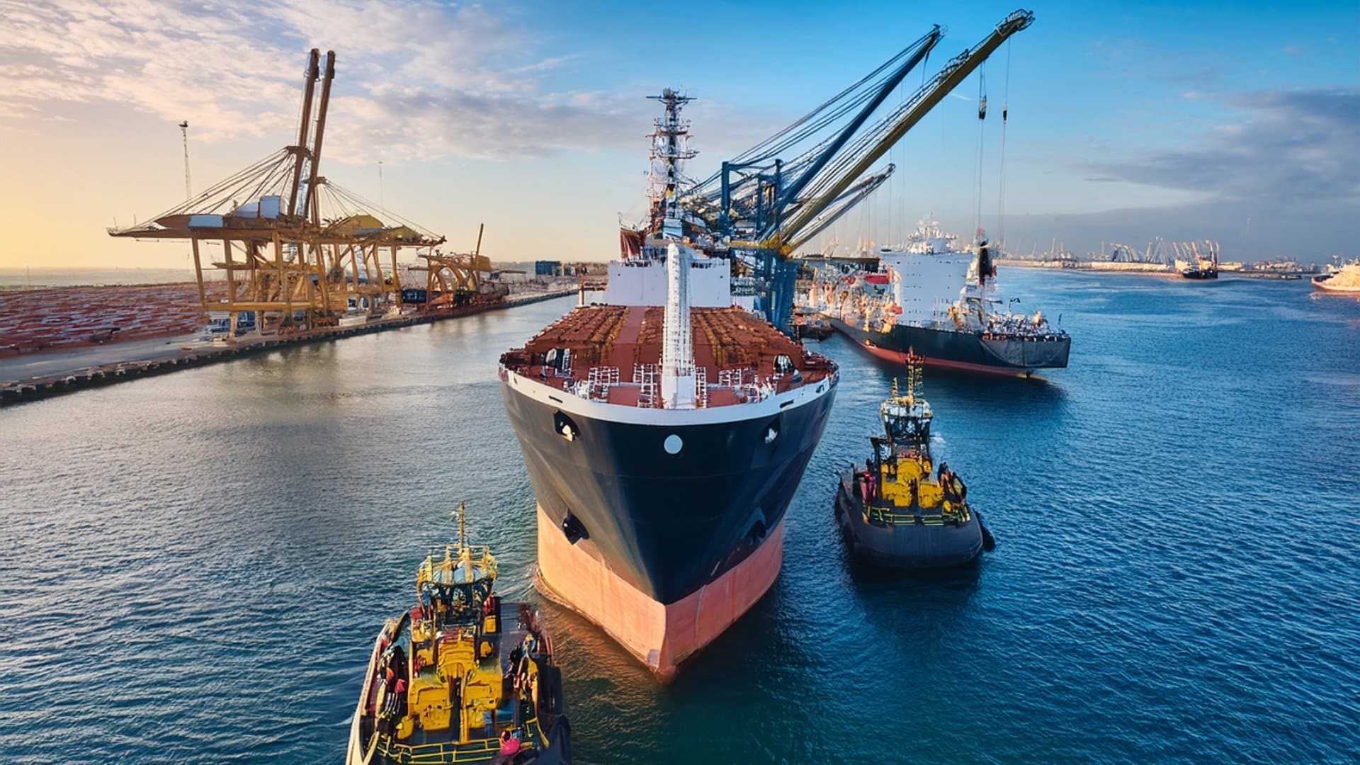 Docking and Maintenance Hero