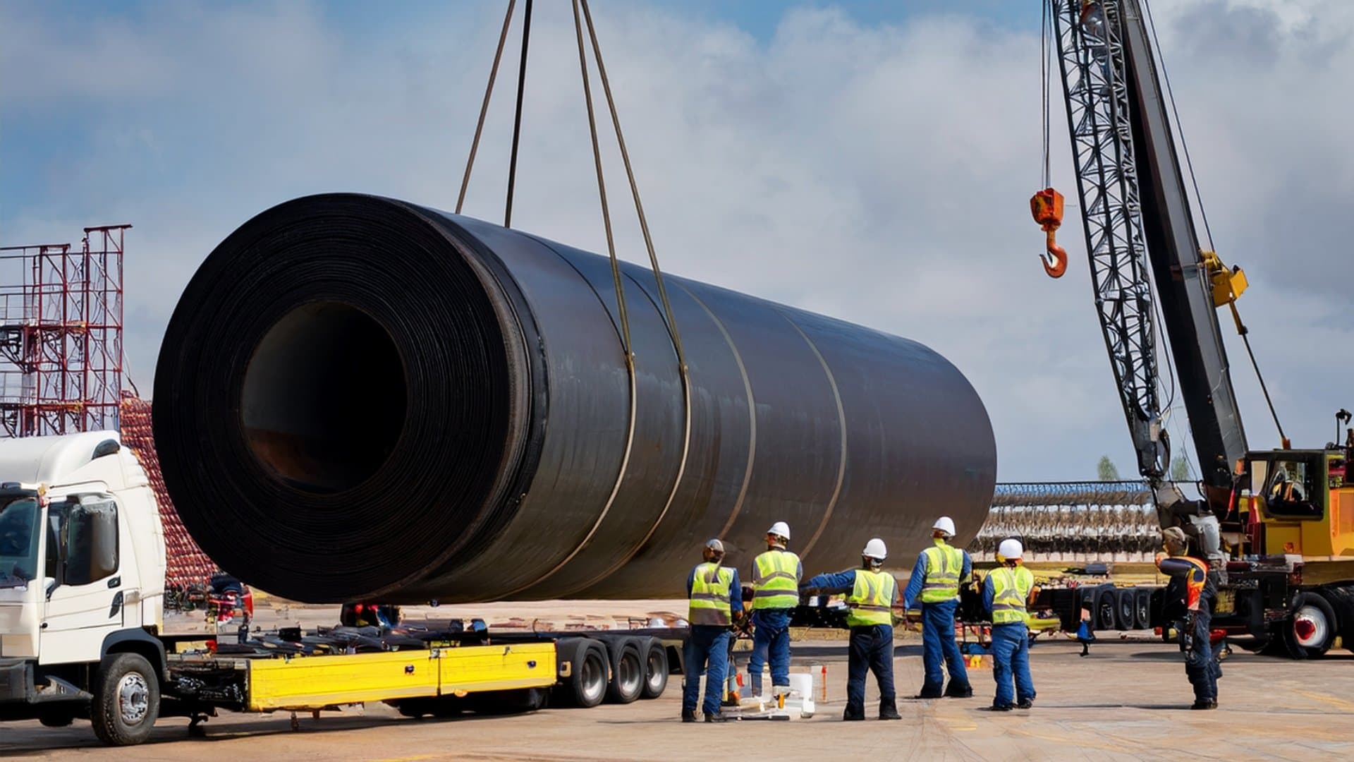 End-to-End OOG Cargo Logistics Services