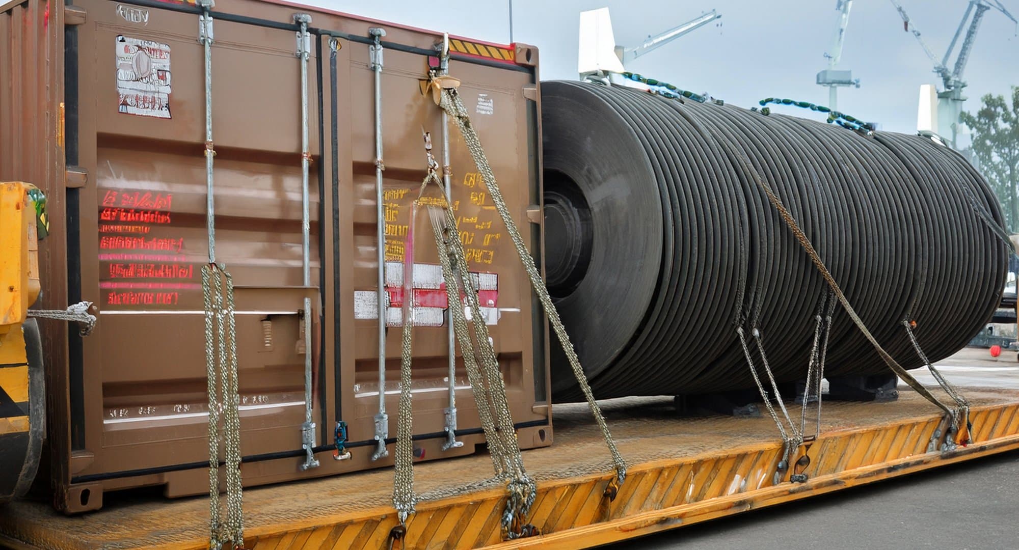 Out of Gauge (OOG) Container