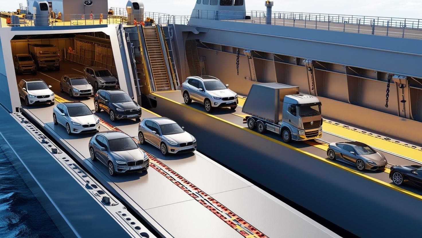 RoRo vessel operations