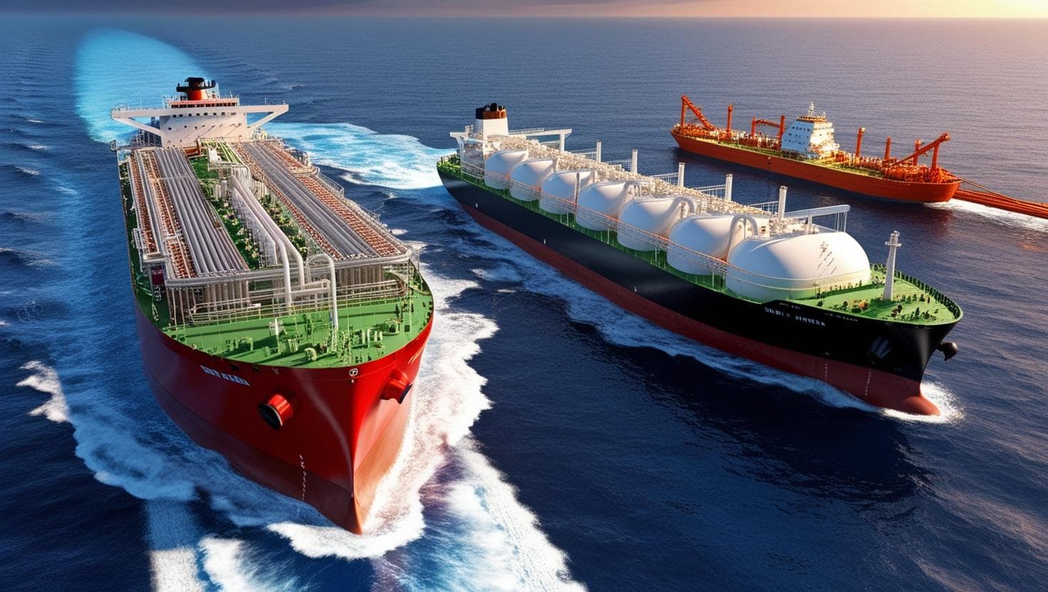 Specialized Tanker Fleet