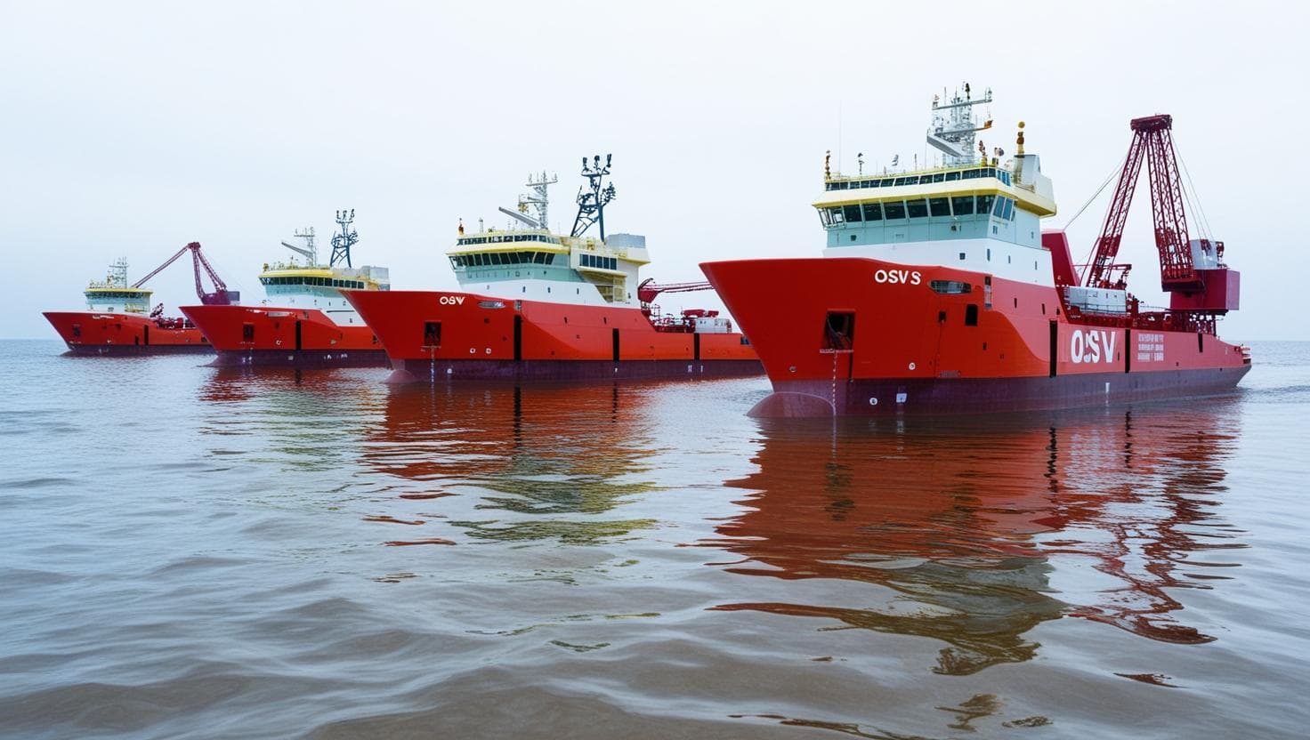Offshore Support Vessels