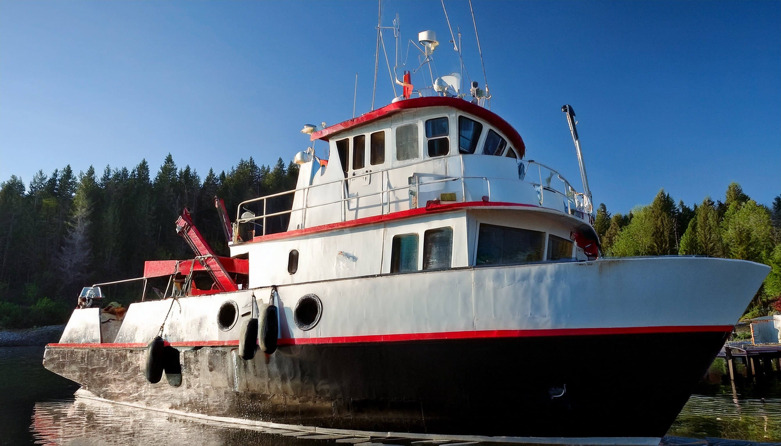 Crew Boats & Utility Boats